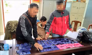 Triệt phá hai vụ án, thu giữ 18.000 viên ma túy và 300 gram thuốc phiện