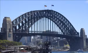 Lá cờ Thổ dân sẽ được treo vĩnh viễn trên Cầu Cảng Sydney