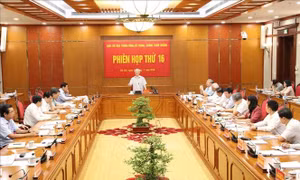 Giữ 'Liêm' - cái gốc của người cán bộ - Bài cuối: Bịt 'lỗ hổng', loại tiêu cực