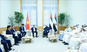 Việt Nam - UAE nâng cấp quan hệ lên Đối tác Toàn diện