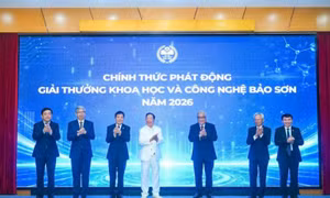 Phát động Giải thưởng Khoa học và Công nghệ Bảo Sơn năm 2026