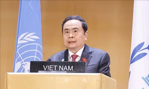 Chủ tịch Quốc hội Trần Thanh Mẫn: Chung tay xây dựng tương lai hòa bình, công lý, thịnh vượng