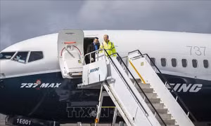 Boeing thông báo dự định bồi thường cho khách hàng do lệnh cấm bay 737 MAX 