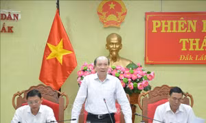 Kỷ luật khiển trách Chủ tịch, Phó Chủ tịch UBND tỉnh Đắk Lắk​