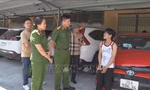 Truy bắt nhanh đối tượng cướp xe ô tô và tài sản trong đêm