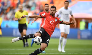 Đội tuyển Ai Cập thay đổi áo thi đấu theo yêu cầu của FIFA