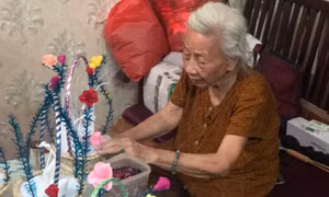 Giữ hồn Trung thu truyền thống - Bài 1: Giỏ thiên nga bông chứa nhiều hoài niệm