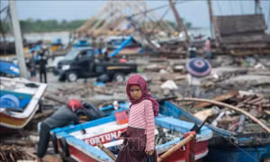 Số nạn nhân thiệt mạng trong thảm họa sóng thần ở Indonesia lên tới 437 người