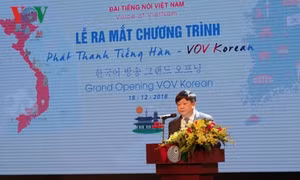 Ra mắt chương trình phát thanh tiếng Hàn - VOV Korean