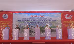 Khởi công các dự án phục vụ giải phóng mặt bằng xây dựng đường sắt Lào Cai - Hà Nội - Hải Phòng