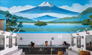 Các nhà tắm công cộng tại Nhật Bản tìm cách tồn tại