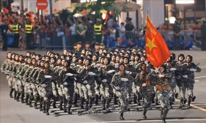 Sơ duyệt A80: Thể hiện sức mạnh tổng hợp và tinh thần đại đoàn kết dân tộc
