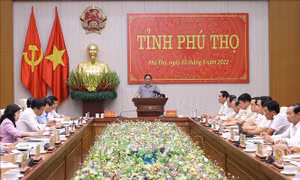 Phú Thọ cần cơ cấu lại ngành công nghiệp, phát triển nông nghiệp sinh thái, nông thôn hiện đại