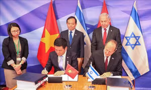 Việt Nam và Israel ký kết Hiệp định Thương mại tự do