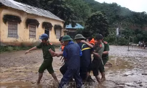 Hoàn lưu bão số 3 khiến 4 người chết và 13 người mất tích