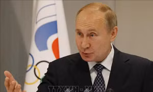 Tổng thống Nga: Lệnh cấm của WADA đi ngược lại Hiến chương Olympic