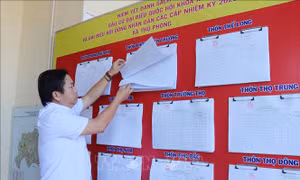 Bảo đảm quyền bầu cử cho công nhân, ngư dân