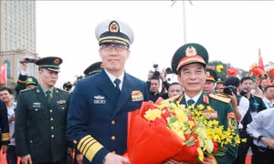 Hôm nay, Bộ trưởng Phan Văn Giang sang Trung Quốc dự Giao lưu hữu nghị quốc phòng biên giới