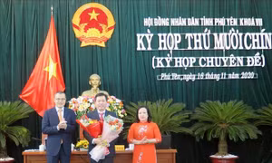 Kiện toàn các chức danh chủ chốt tỉnh Phú Yên