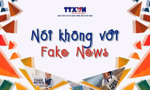 Dự án chống tin giả của Thông tấn xã Việt Nam đoạt giải thưởng báo chí quốc tế