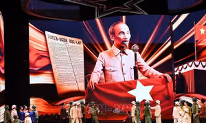 Chương trình chính luận nghệ thuật 'Sao Độc lập' năm 2026