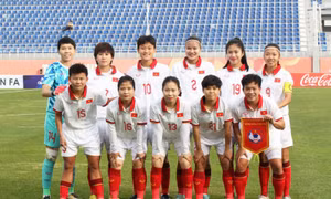 Vòng loại Olympic 2024: Đội tuyển bóng đá nữ Việt Nam dừng bước sau khi thua Nhật Bản