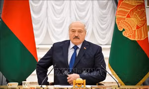 Điện mừng Chủ tịch Hội đồng nhân dân toàn Belarus