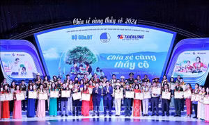 Xây dựng thế hệ trẻ Việt Nam đủ tri thức, bản lĩnh, đưa đất nước vào kỷ nguyên mới