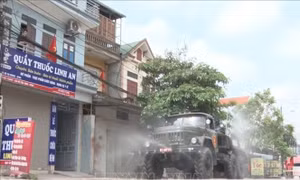 Khẩn cấp phong tỏa và giãn cách xã Cẩm Xá ở tỉnh Hưng Yên
