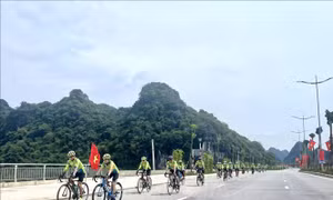 Khánh thành đường bao biển nối thành phố Hạ Long với Cẩm Phả