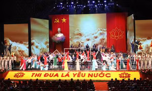 Phê duyệt Đề án tổ chức đại hội thi đua yêu nước toàn quốc lần XI