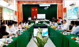 Đánh giá, xếp hạng sản phẩm OCOP huyện Cờ Đỏ và Phong Điền