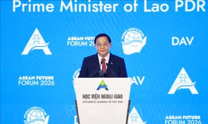 Lào cải cách bộ máy quản lý nhằm nâng cao hiệu quả phát triển bền vững