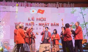 Lễ hội Việt Nam - Nhật Bản diễn ra tại Đà Nẵng từ ngày 13 - 16/7