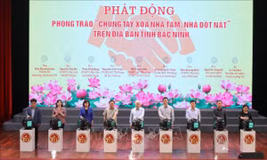 Bắc Ninh công bố không còn hộ nghèo