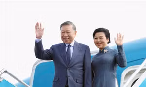 Tổng Bí thư, Chủ tịch nước Tô Lâm lên đường thăm Nga, Pháp và dự Hội nghị Thượng đỉnh Không gian vũ trụ