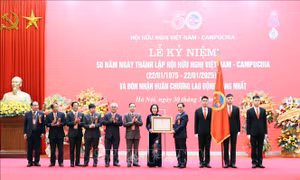 Hội Hữu nghị Việt Nam - Campuchia kỷ niệm 50 năm ngày thành lập