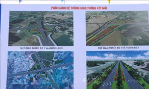 Khởi công hai tuyến đường kết nối sân bay Long Thành