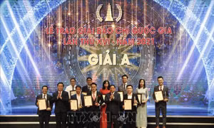 Ngày hội tôn vinh thành quả lao động sáng tạo của những người làm báo