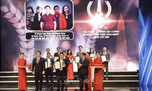 Lễ trao giải Báo chí Quốc gia lần thứ XVI - năm 2021