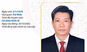 Bí thư Tỉnh ủy, Chủ tịch HĐND tỉnh Tây Ninh Nguyễn Mạnh Hùng