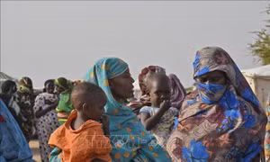 UNICEF: Trên 2 triệu trẻ em phải rời bỏ nhà cửa do xung đột tại Sudan