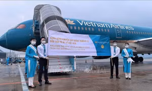 Ngành hàng không Việt có chuyến bay thẳng thường lệ đầu tiên từ Mỹ