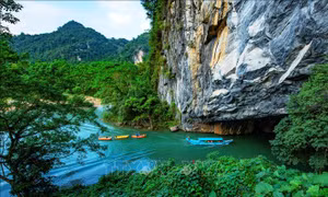 Vườn Quốc gia Phong Nha - Kẻ Bàng phấn đấu đến năm 2030 đón 3 triệu lượt khách