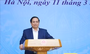 Thủ tướng Phạm Minh Chính chủ trì Hội nghị về phát triển 'kinh tế bạc'