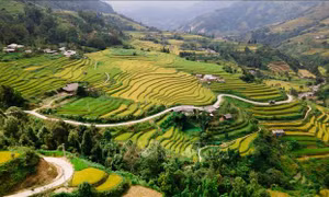 Khai mạc Chương trình du lịch 'Qua những miền di sản ruộng bậc thang' Hoàng Su Phì