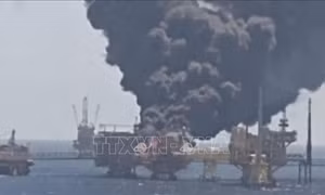 Phát hiện rò rỉ lượng lớn khí methane ngoài khơi Vịnh Mexico