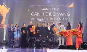 Giải thưởng Cánh diều Vàng 2023 diễn ra từ ngày 6 - 9/9 tại Nha Trang