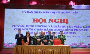 Trao cơ hội làm lại cuộc đời cho người từng lầm lỡ