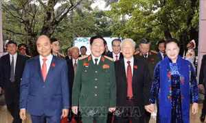 Khai mạc Đại hội đại biểu Đảng bộ Quân đội lần thứ XI, nhiệm kỳ 2020-2025